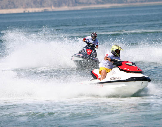 Burdur Jetlerle Şenlendi